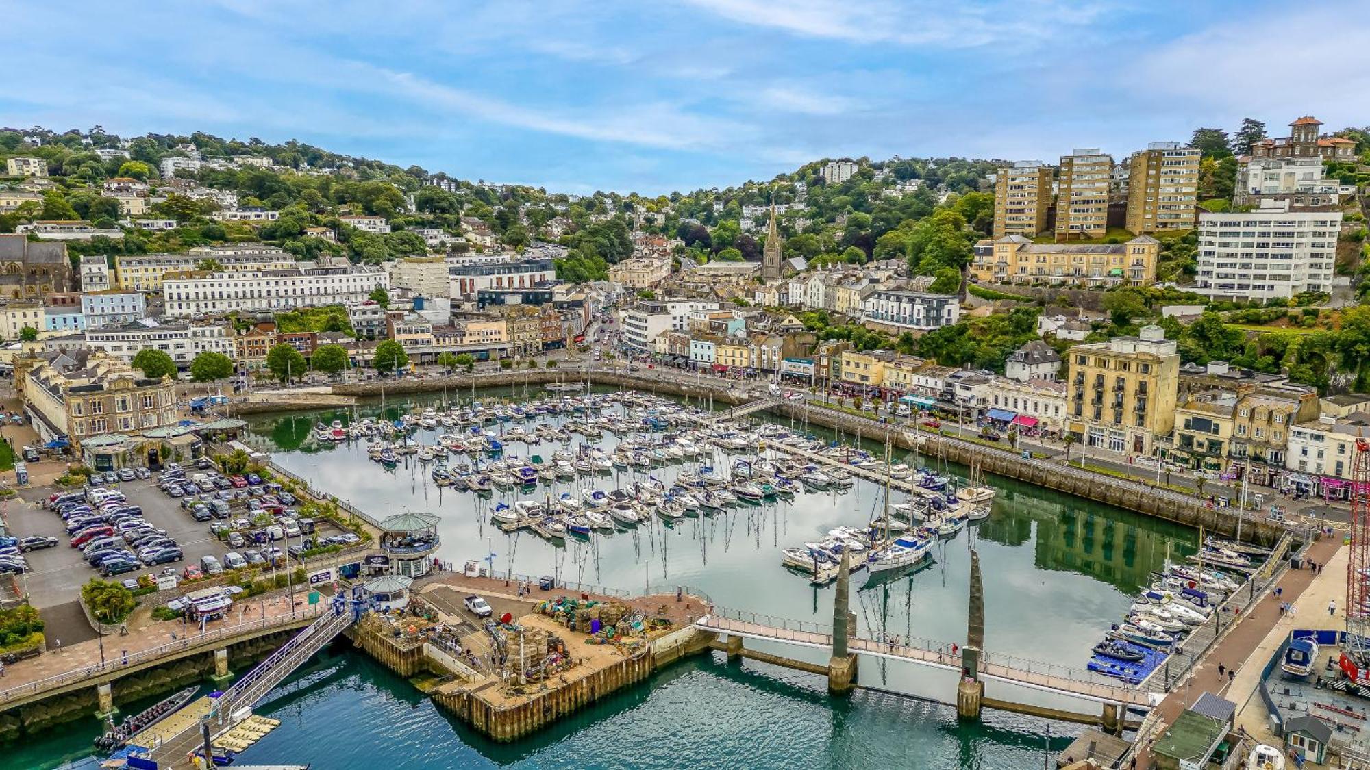 Sovereign House - Close To Harbour With Parking Torquay Extérieur photo