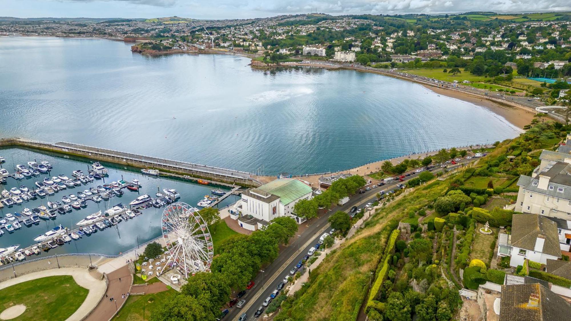 Sovereign House - Close To Harbour With Parking Torquay Extérieur photo