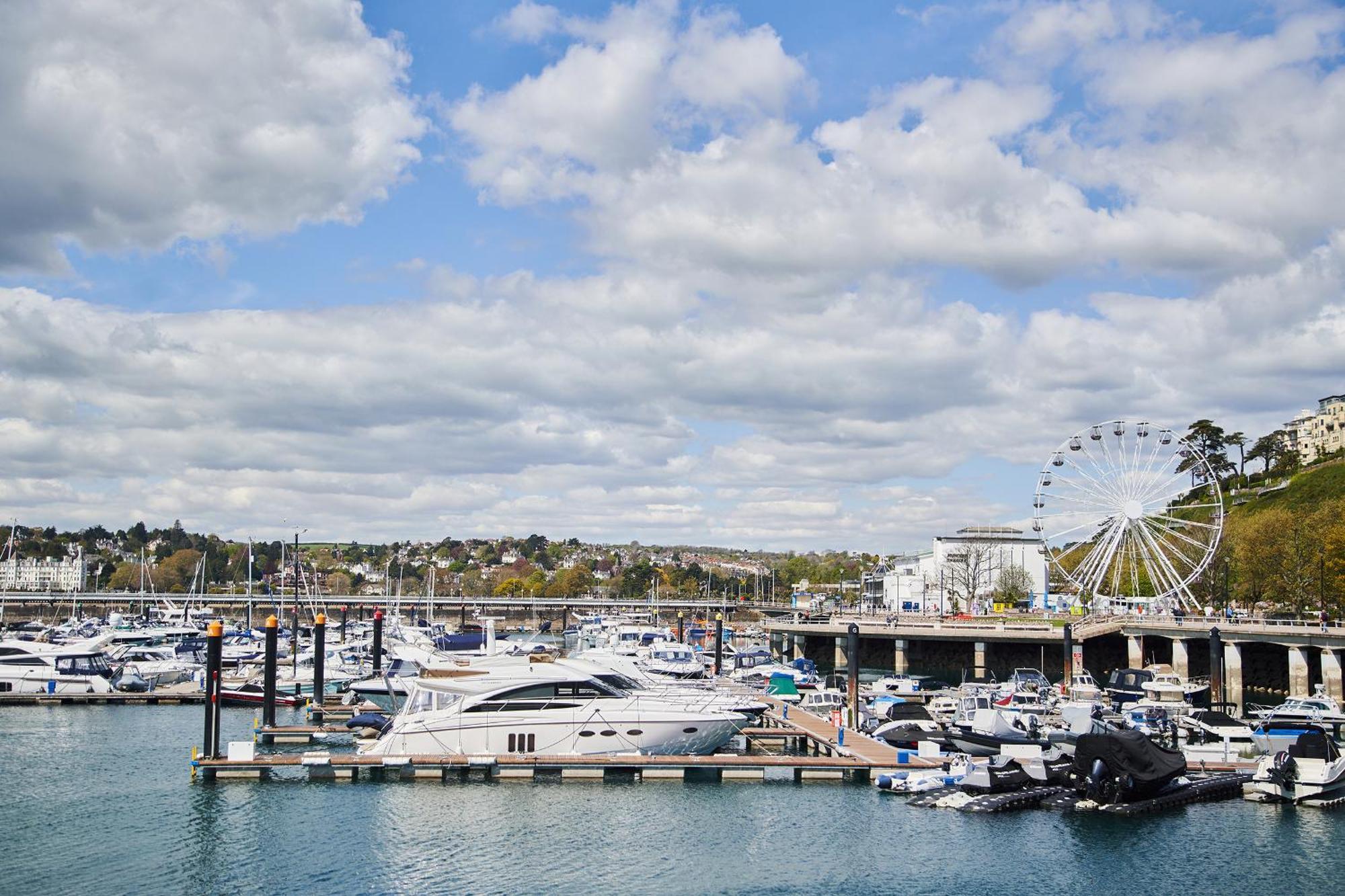 Sovereign House - Close To Harbour With Parking Torquay Extérieur photo