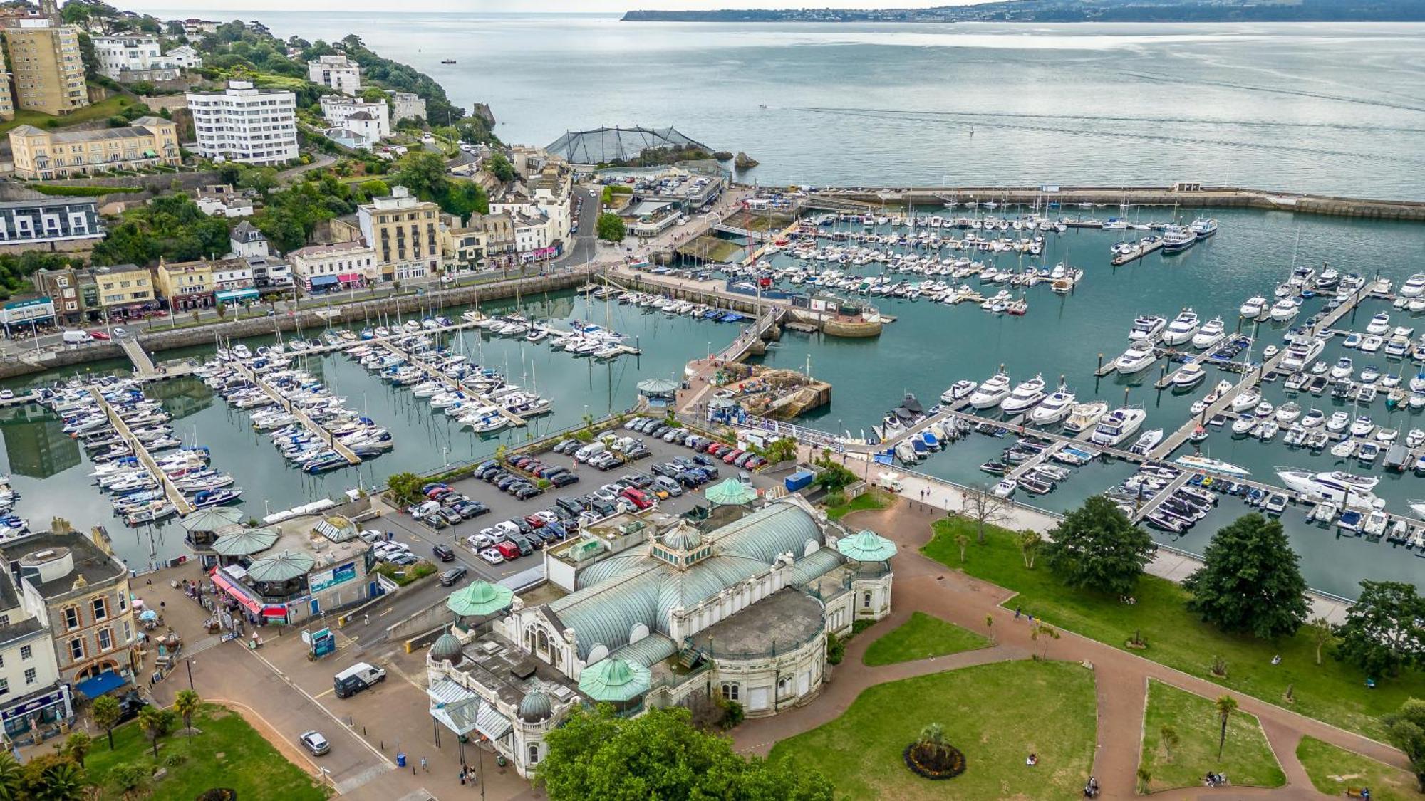 Sovereign House - Close To Harbour With Parking Torquay Extérieur photo