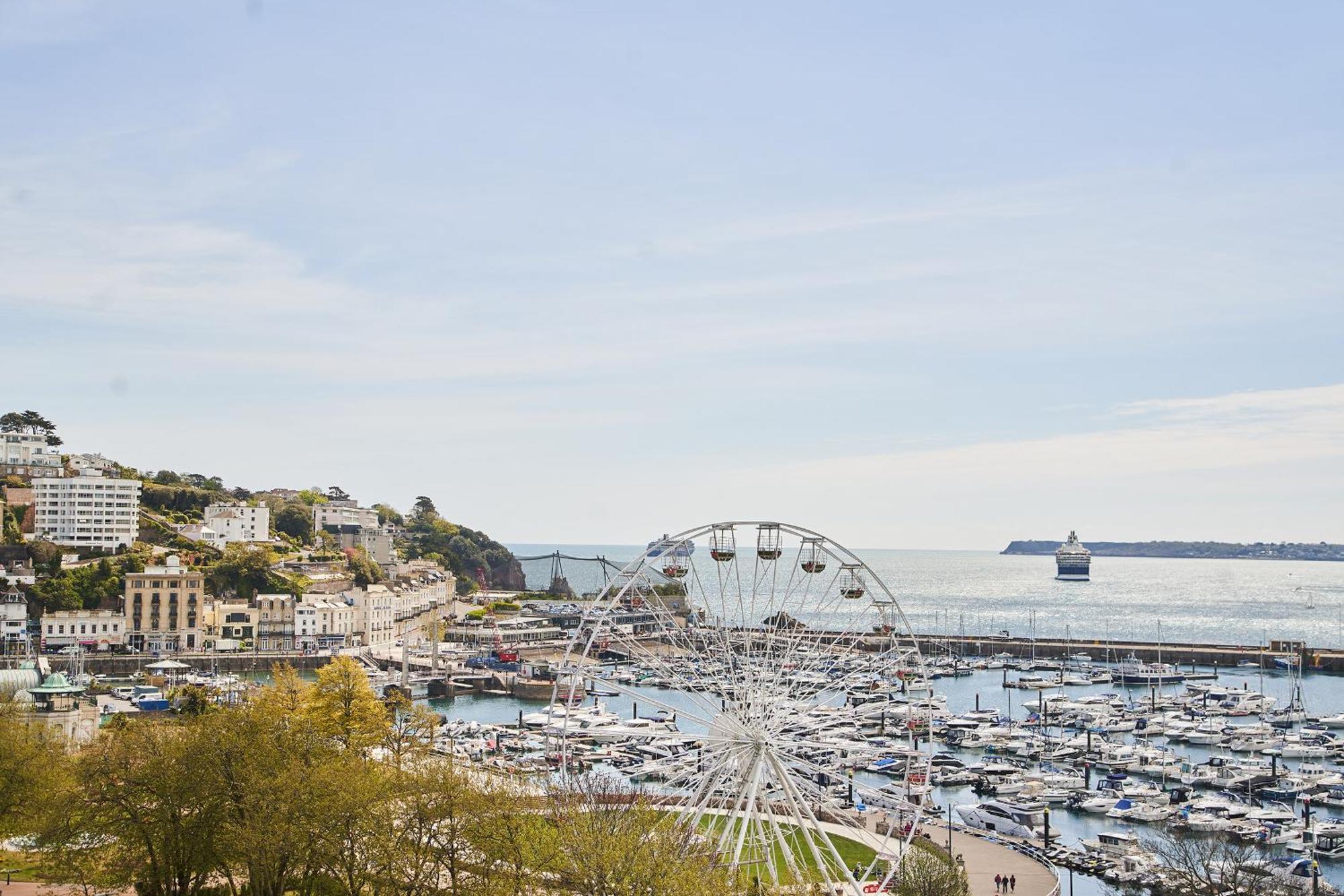 Sovereign House - Close To Harbour With Parking Torquay Extérieur photo