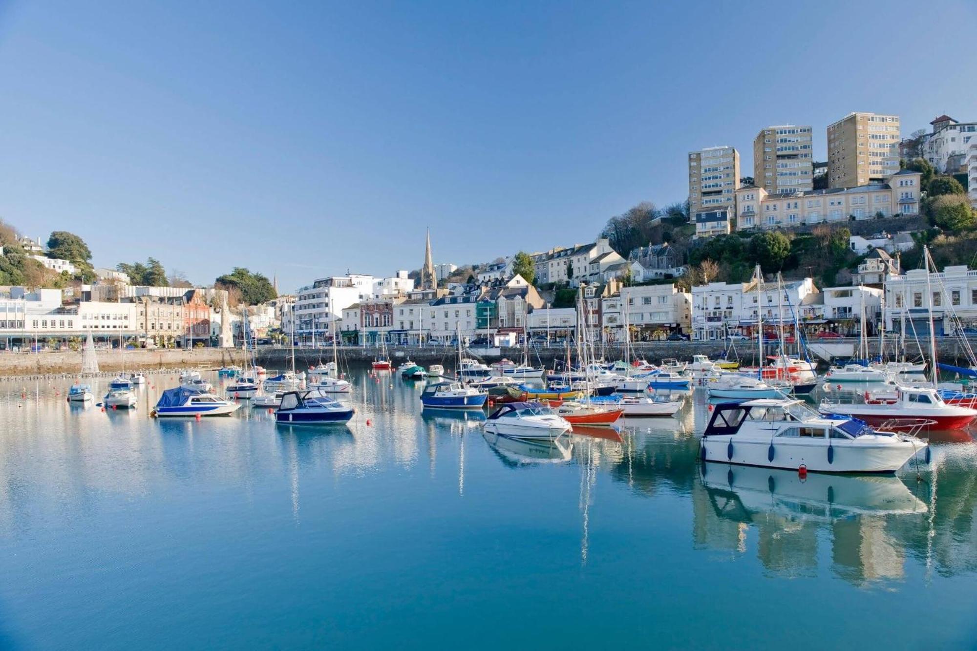 Sovereign House - Close To Harbour With Parking Torquay Extérieur photo