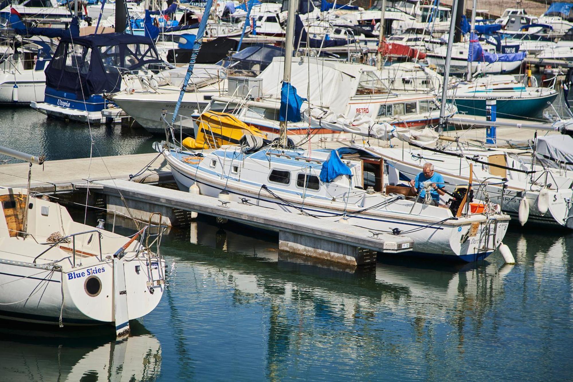 Sovereign House - Close To Harbour With Parking Torquay Extérieur photo
