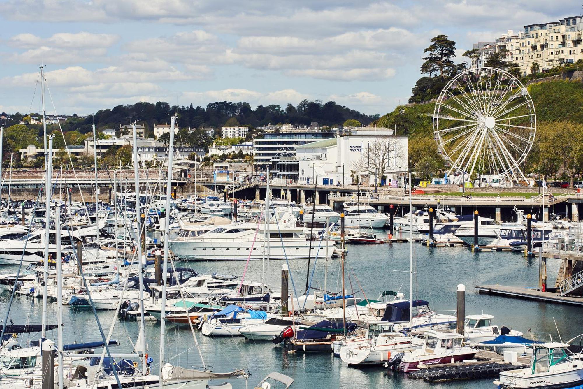 Sovereign House - Close To Harbour With Parking Torquay Extérieur photo
