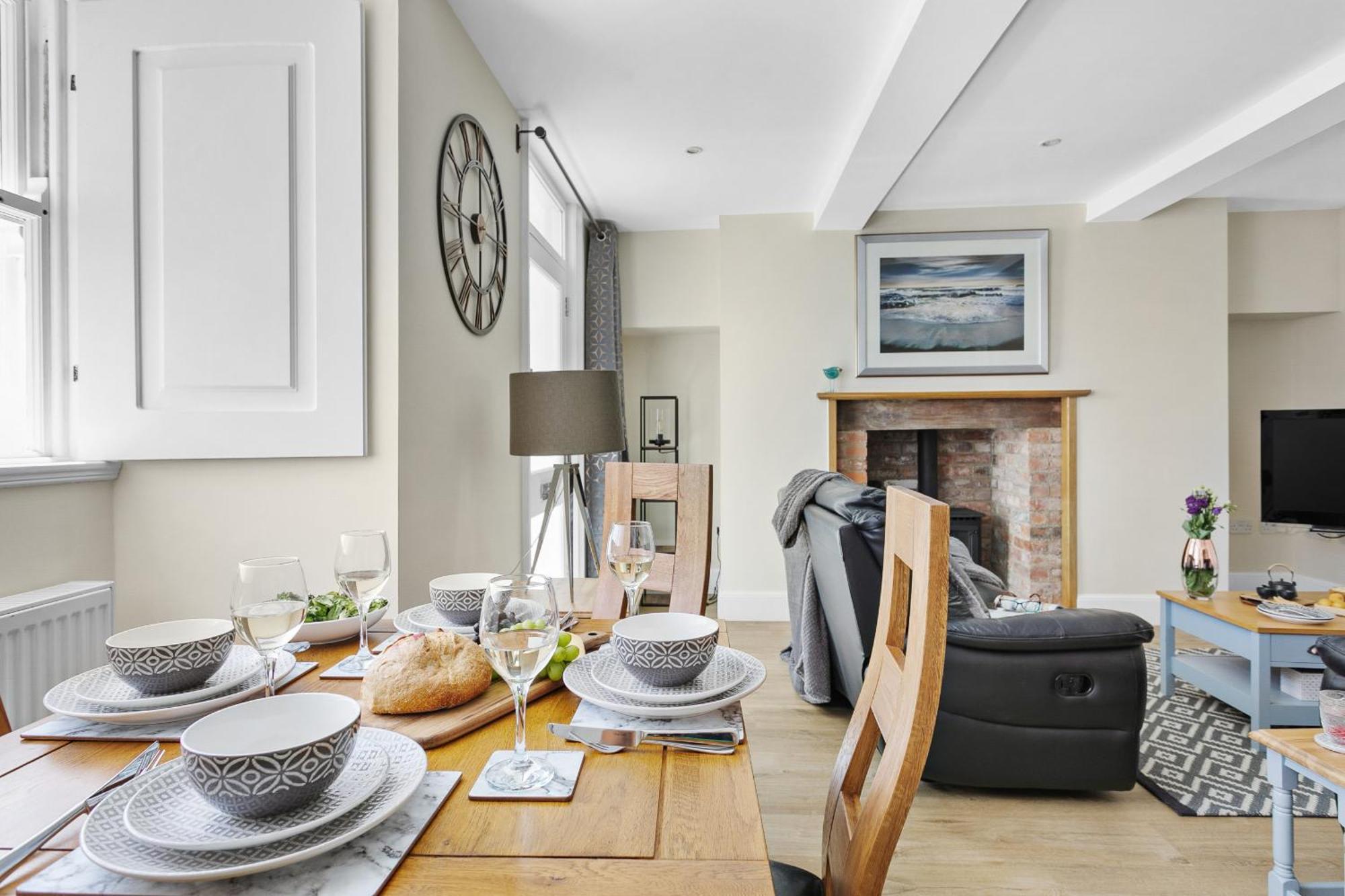 Sovereign House - Close To Harbour With Parking Torquay Extérieur photo